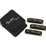 Fender FENDER® BLUES DEVILLE HARMONICAS - 3-PACK WITH CASE