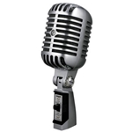 Shure Cardioid Dynamic Microphone Low Z w/Sw.