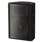 Yorkville YX15-300Watt  15" w/Horn PA Cabinet
