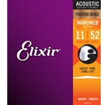 Elixir *Nanoweb Ac. Strings-.011-.052