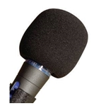 Yorkville Microphone Black Foam Wind Screen (ea.) BULK