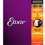 Elixir *Nanoweb Ac. Strings-.013-.056