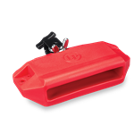 Latin Percussion Jam Block-Low Pitch w/Bracket-Red