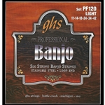 GHS 6 String Banjo Set