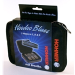 Hohner Hoodoo Blues 3 Harp Pack w/Case C,D&G
