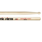 Vic Firth ROCK- Wood Tip American Classic-Hickory