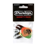 Jim Dunlop DUNLOP Acoustic Variety Pack 12 Picks