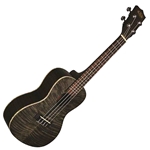 Kala Exotic Mahogany Tenor Uke Trans Black