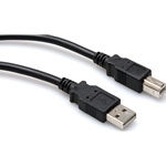 Hosa High Speed USB Cable Type A to Type B , 5Ft.