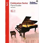 *RCM Celebration Series Piano Etudes Level2 2015 Edition