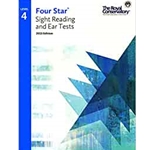 *RCM Four Star Sight Reading & Ear Tests Lvl 4 2015 Edition