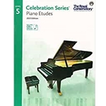 *RCM Celebration Series Piano Etudes Level 5 2015 Edition