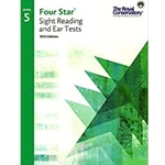 *RCM Four Star Sight Reading & Ear Tests Lvl 5 2015 Edition