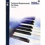 RCM Technical Requirements for Piano Level 6