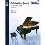 *RCM Celebration Series Piano Etudes Level 6 2015 Edition