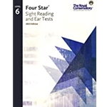 *RCM Four Star Sight Reading & Ear Tests Lvl 6 2015 Edition