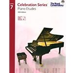 *RCM Celebration Series Piano Etudes Level 7 2015 Edition
