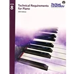 RCM 2015 Technical Requirements for Piano Level 8