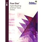 *RCM Four Star Sight Reading & Ear Tests Lvl 8 2015 Edition