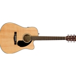 Fender CD-60SCE Dreadnaught Cutaway Acoustic Electric Guitar