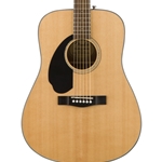 Fender FENDER CD-60S DREADNOUGHT LH, NATURAL WN