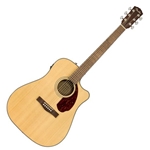 Fender CD-140SCE-Acoustic Guitar w/Pickup-Nat. w/Case
