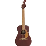 Fender Malibu Player, Walnut Fingerboard, Burgundy Satin