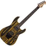 Charvel HH FR EBN - OLD YELLA