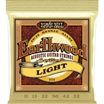 Ernie Ball Earthwood 80/20 Bronze Light. 11 - 52