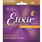 Elixir HD Acoustic PhBr-6String Light