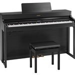 Roland HP 702 -Charcoal Black w/Stand