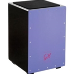 Gon Bops Fiesta " Ultra Violet" Box Cajon