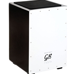 Gon Bops Fiesta " White Magic " Box Cajon