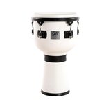 Gon Bops Fiesta 10" Fiesta White Magic Djembe