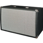 Traynor 12'' 80w/8R CAB-SILVR GRILL,BLK LEATHER