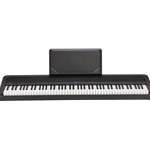 Korg B2N 88-Key Digital Piano with Light Touch Action and Speakers - Black