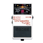 Boss TU-3-Chromatic Tuner Pedal