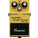 Boss SD-1W Waza Custom Super OverDrive