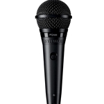 Shure Cardioid Dynamic Microphone w/ Switch & XLR Cable