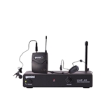 Gemini Single-channel UHF Wireless Microphone System With Headset And Lavalier Microphones, F1: 517.6