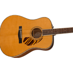 Fender PD-220E Dreadnought Acoustic Electric Guitar W/Case