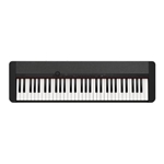 Casio 61 key portable Keyboard touch response- Black