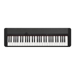 Casio 61 key portable Keyboard touch response- Black