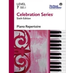Celebration Series Piano Repetoire Level 7 6th Ed.