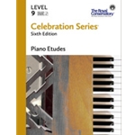 Celebration Series Piano Etudes Level
 9 6th Ed.