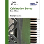 Celebration Series Piano Etudes Level
 10 6th Ed.