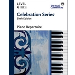 Celebration Series Piano Repetoire Level 6 6th Ed.