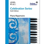 Celebration Series Piano Repetoire Level 4 6th Ed.