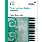 Celebration Series Piano Repetoire Level 5 6th Ed.