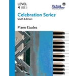 Celebration Series Piano Etudes Level 4 6th Ed.